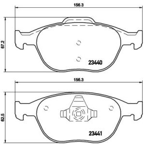 FRONT BRAKE PADS