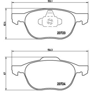 FRONT BRAKE PADS