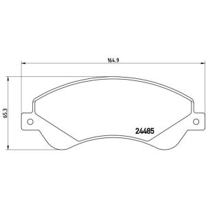 FRONT BRAKE PADS