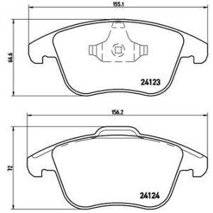 FRONT BRAKE PADS