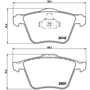 FRONT BRAKE PADS