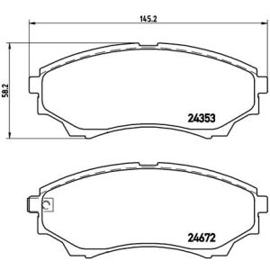 FRONT BRAKE PADS