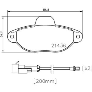 FRONT BRAKE PADS