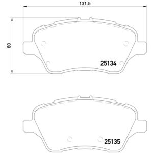 FRONT BRAKE PADS