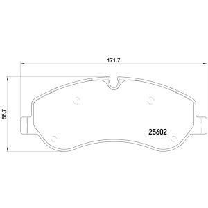 FRONT BRAKE PADS