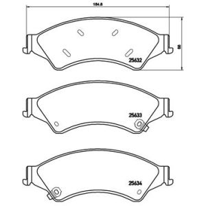 FRONT BRAKE PADS