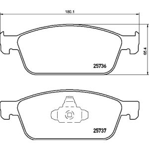 FRONT BRAKE PADS