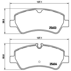 REAR BRAKE PADS