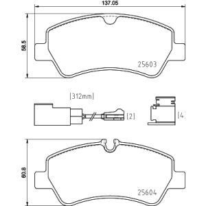 REAR BRAKE PADS