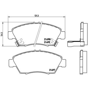 FRONT BRAKE PADS