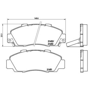 FRONT BRAKE PADS