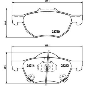 FRONT BRAKE PADS