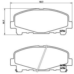 FRONT BRAKE PADS