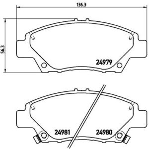 FRONT BRAKE PADS