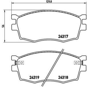 FRONT BRAKE PADS