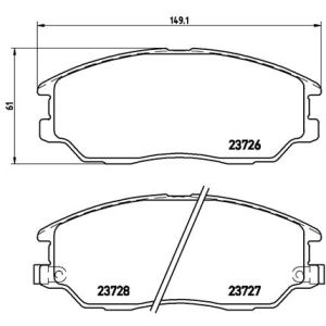 FRONT BRAKE PADS