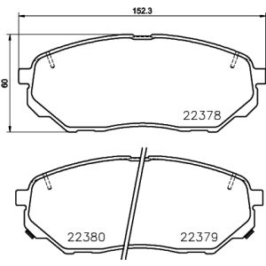 FRONT BRAKE PADS