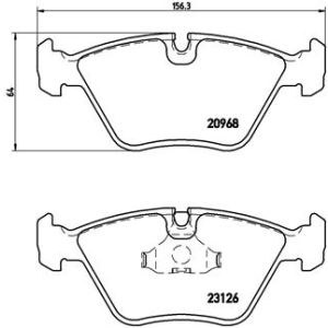 FRONT BRAKE PADS