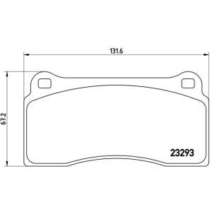 FRONT BRAKE PADS