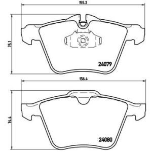 FRONT BRAKE PADS