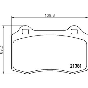 BRAKE PADS