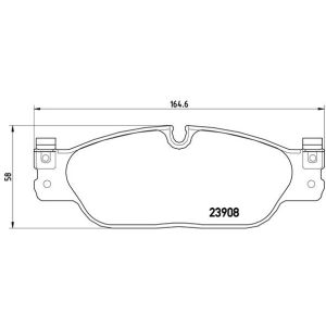 FRONT BRAKE PADS