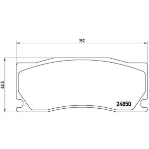 FRONT BRAKE PADS