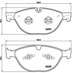 FRONT BRAKE PADS