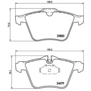 FRONT BRAKE PADS