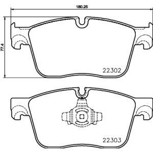 FRONT BRAKE PADS