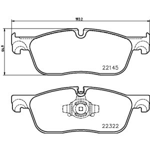 FRONT BRAKE PADS