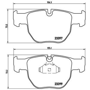 FRONT BRAKE PADS