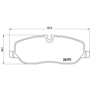 FRONT BRAKE PADS