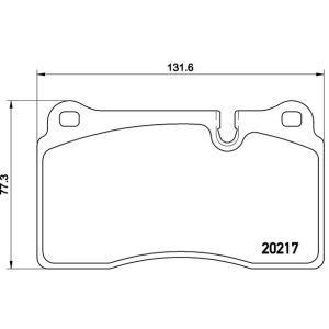 FRONT BRAKE PADS