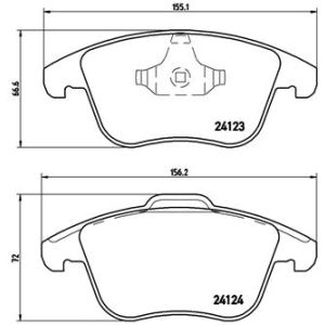 FRONT BRAKE PADS