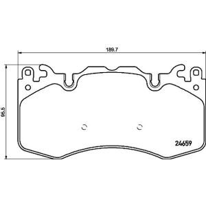 FRONT BRAKE PADS