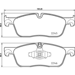 FRONT BRAKE PADS