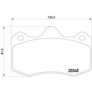 BRAKE PADS