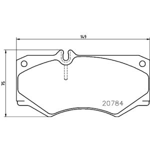 FRONT BRAKE PADS