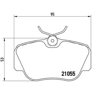 FRONT BRAKE PADS