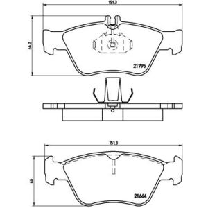 FRONT BRAKE PADS