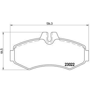 FRONT BRAKE PADS