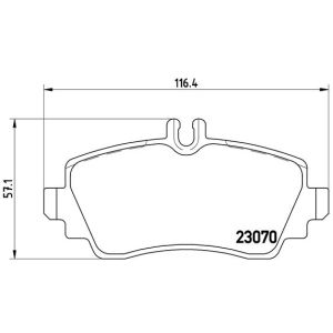 FRONT BRAKE PADS