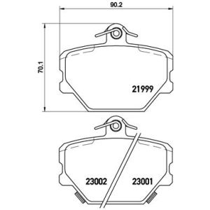 FRONT BRAKE PADS