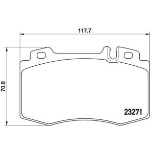 FRONT BRAKE PADS