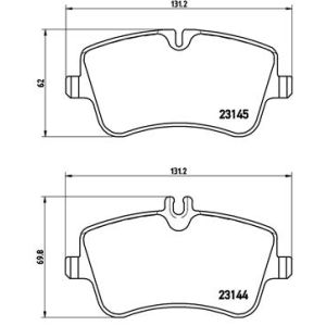 FRONT BRAKE PADS