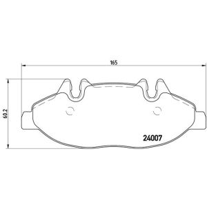 FRONT BRAKE PADS