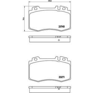 FRONT BRAKE PADS