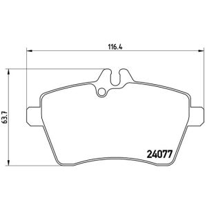 FRONT BRAKE PADS