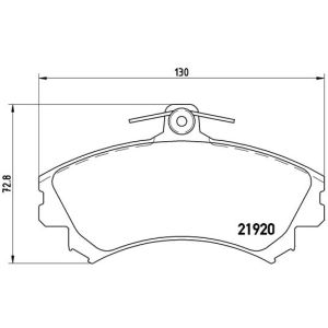 FRONT BRAKE PADS